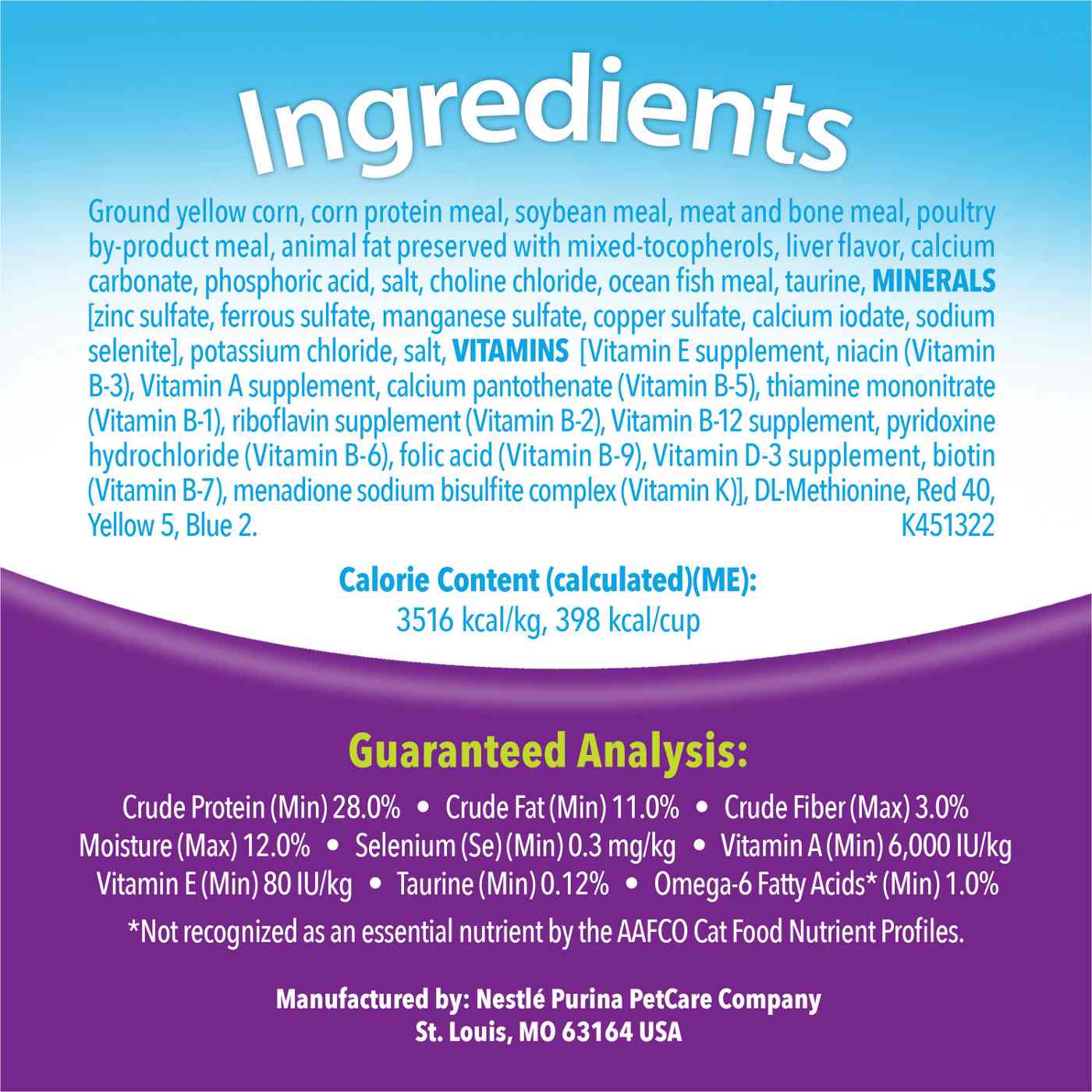 Kit & Kaboodle Purina Dry Cat Food - Original Poultry, Liver and Ocean Fish Flavors; image 4 of 7