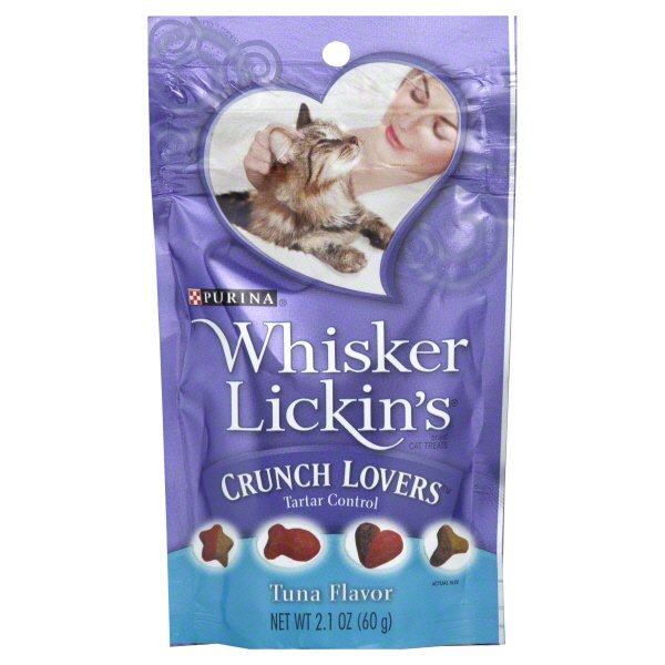 Purina Whisker LickinS Cat Treats Tuna Flavor 