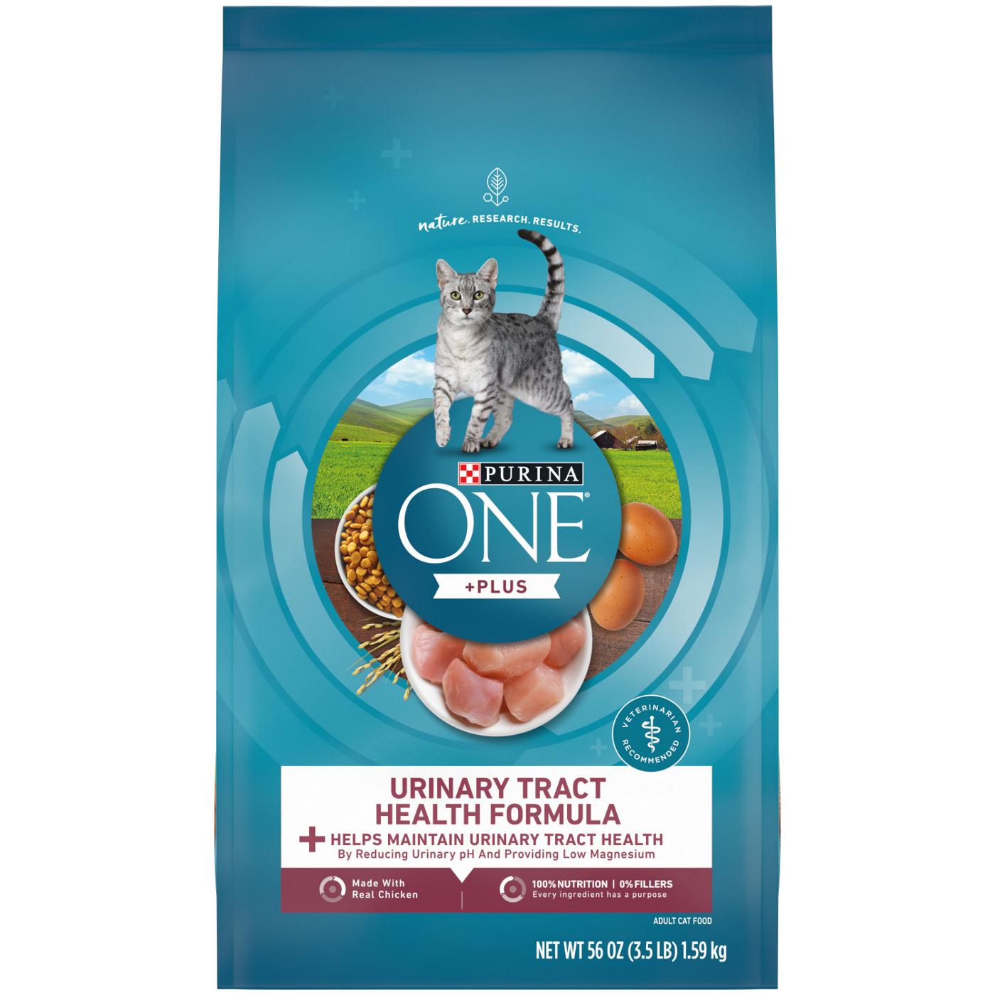Purina ONE Purina ONE High Protein Dry Cat Food, +Plus Urinary Tract Health Formula; image 1 of 7