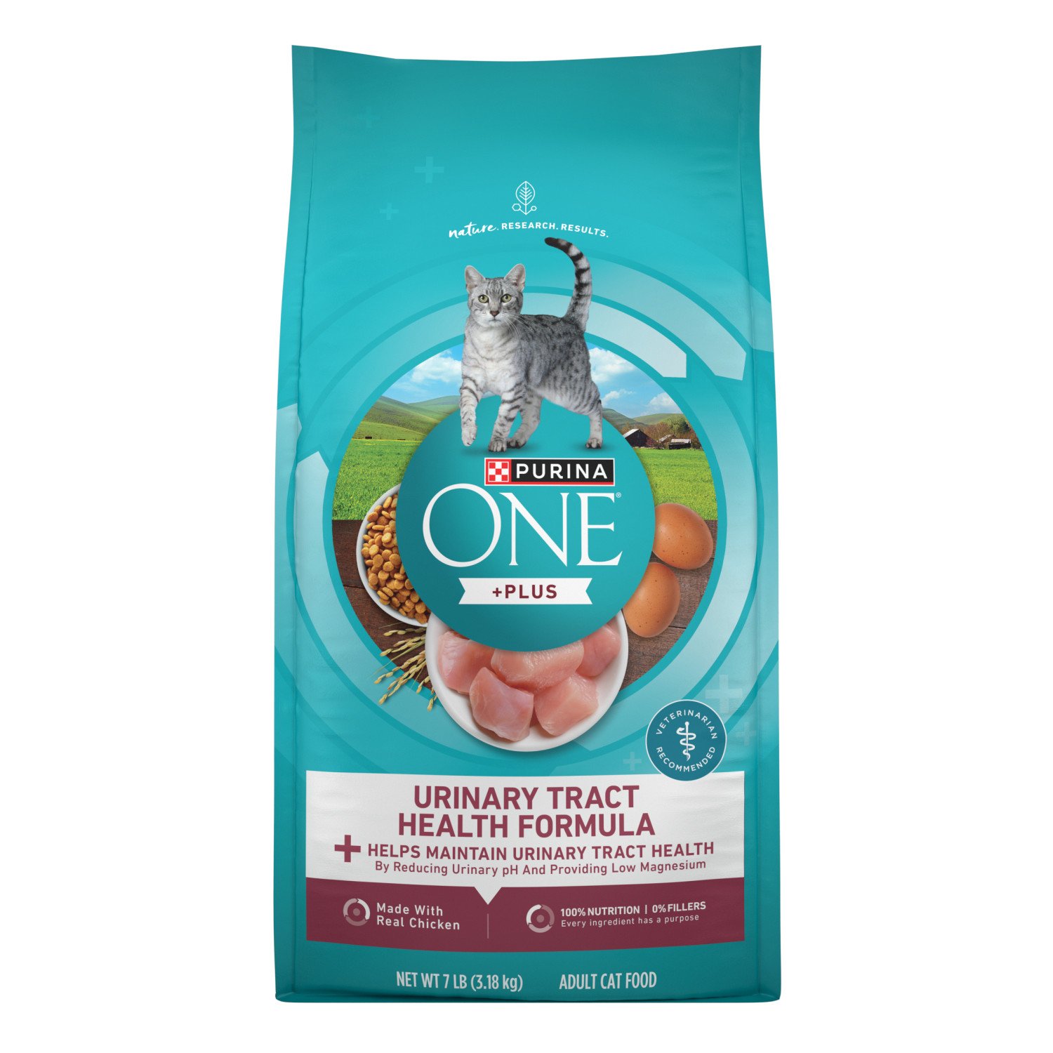 Purina ONE Purina ONE High Protein Dry Cat Food, +Plus Urinary Tract