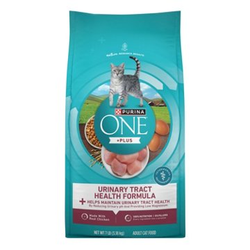 Purina ONE High Protein Dry Cat Food +Plus Urinary Tract Health Formula