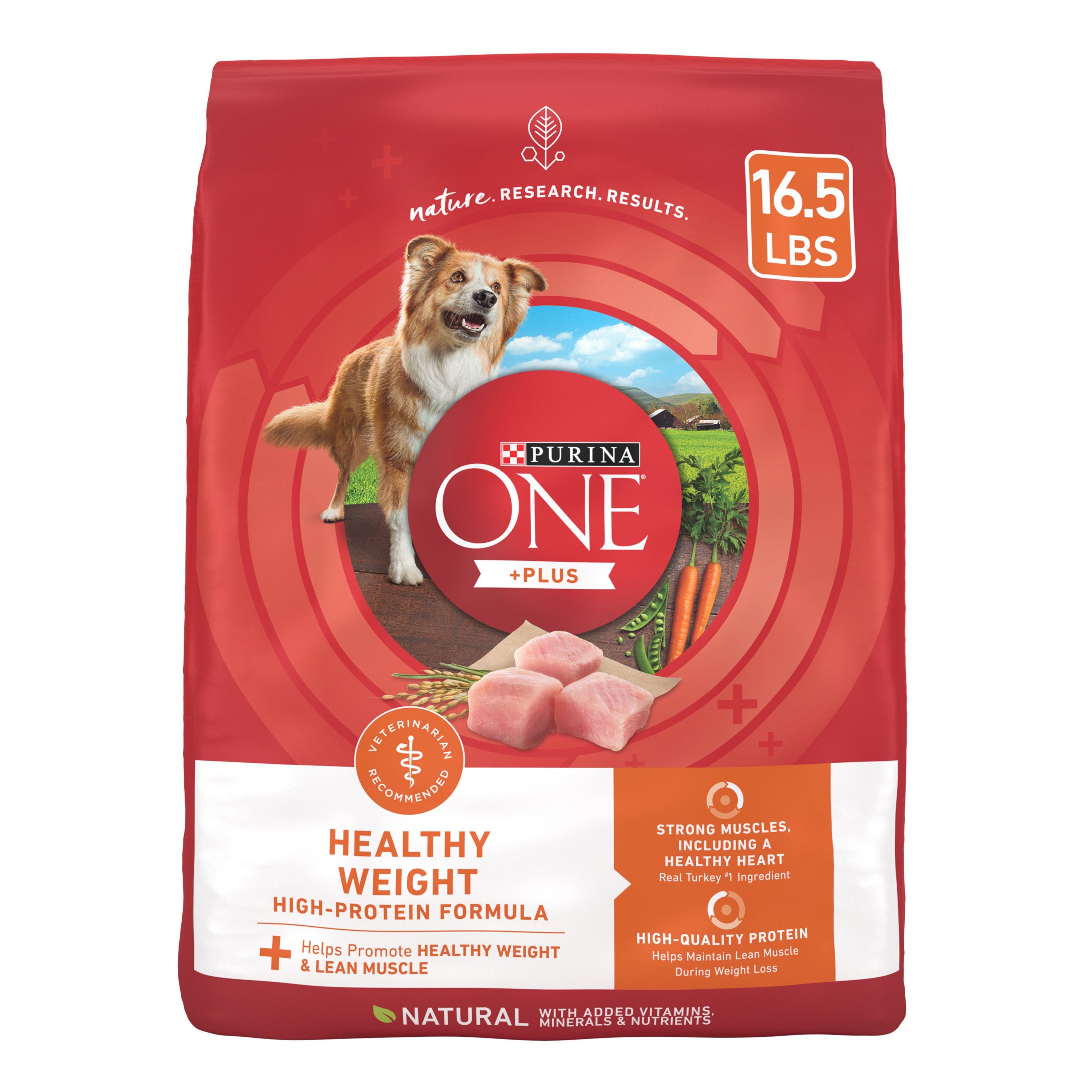 Purina ONE Purina ONE Plus Healthy Weight HighProtein Dog Food Dry Formula Shop Food at HEB
