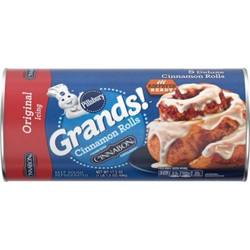 Pillsbury Grands! Cinnamon Rolls with Icing, 5 ct