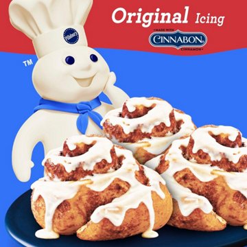 Pillsbury Grands! Cinnamon Rolls with Icing, 5 ct