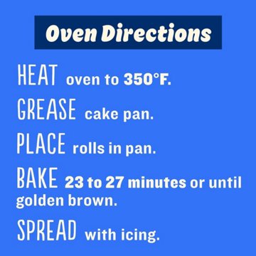 Pillsbury Grands! Cinnamon Rolls with Icing, 5 ct