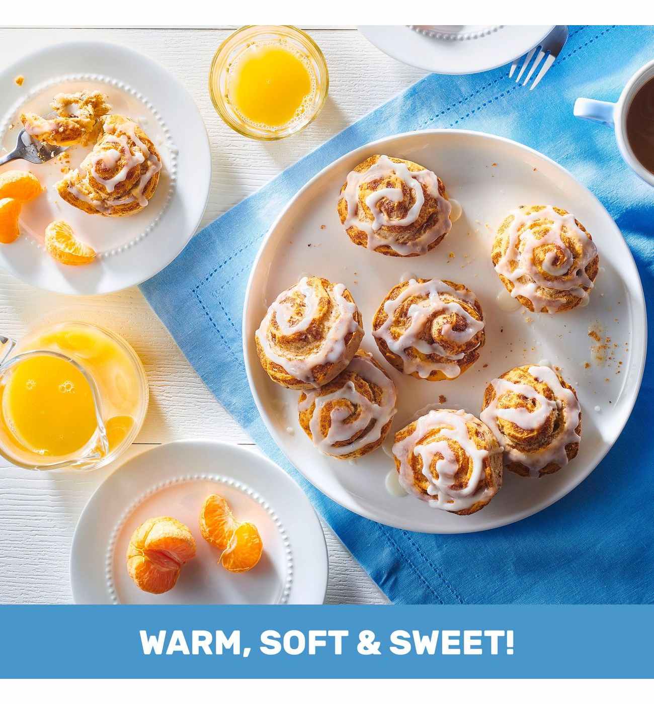 Pillsbury Grands! Cinnamon Rolls with Cream Cheese Icing; image 2 of 6