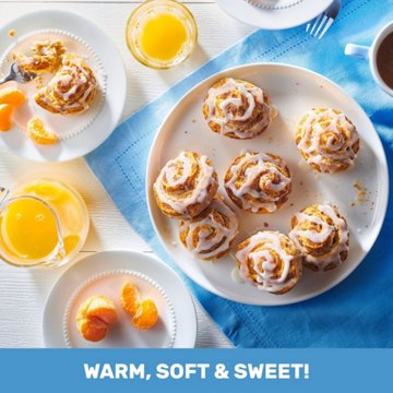 Pillsbury Grands! Cinnamon Rolls with Cream Cheese Icing, 5 ct