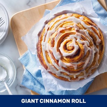 Pillsbury Grands! Cinnamon Rolls with Cream Cheese Icing, 5 ct
