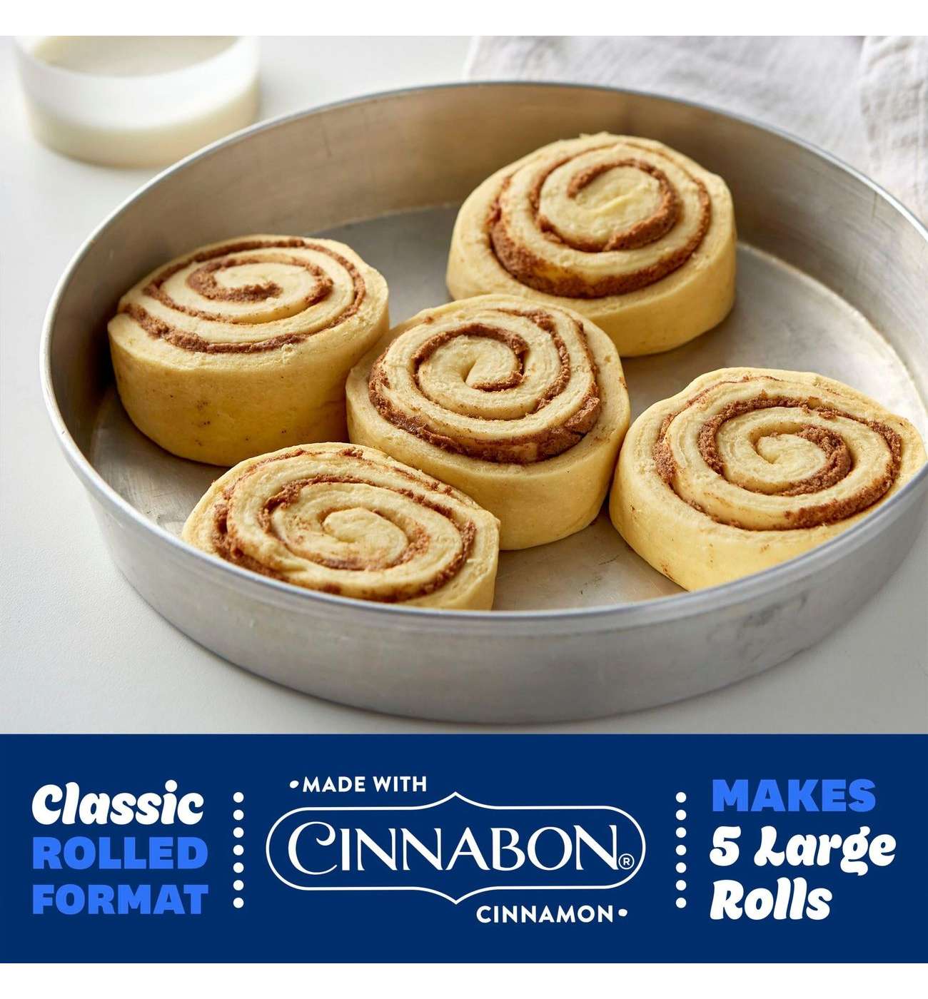 Pillsbury Grands! Cinnamon Rolls with Cream Cheese Icing; image 5 of 6
