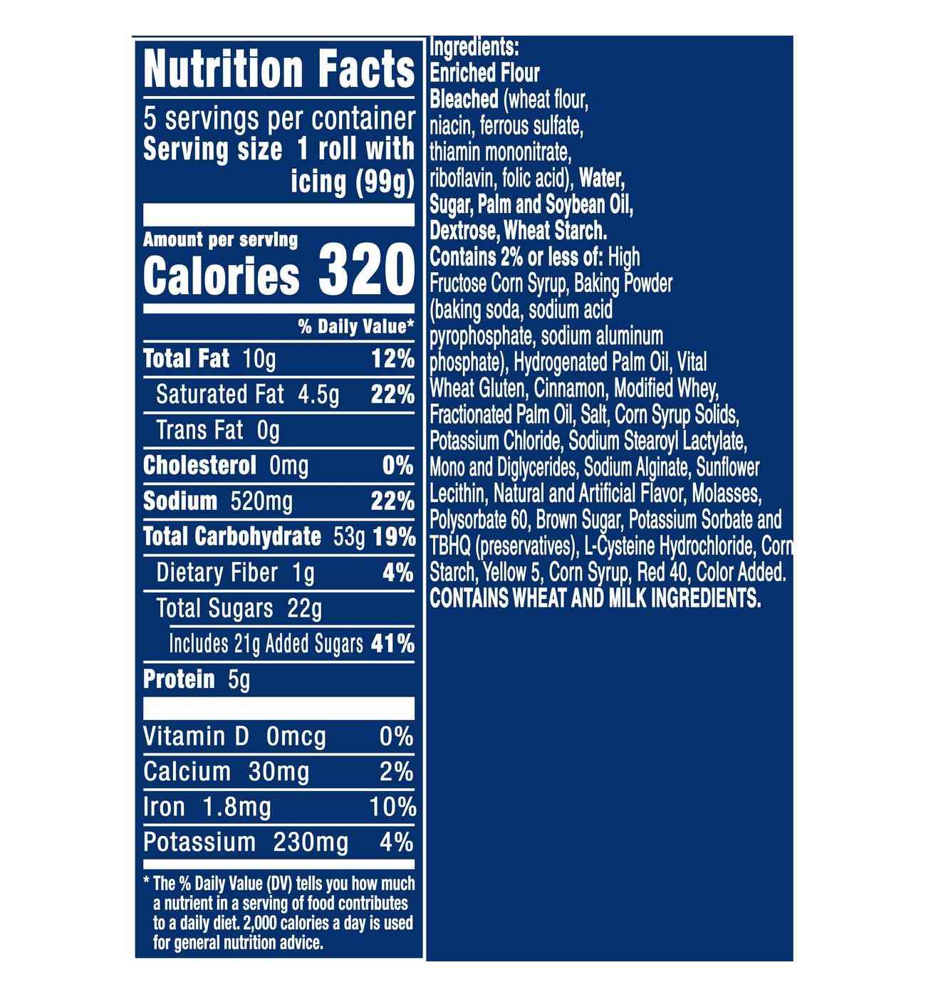 Pillsbury Grands! Cinnamon Rolls with Cream Cheese Icing; image 6 of 6