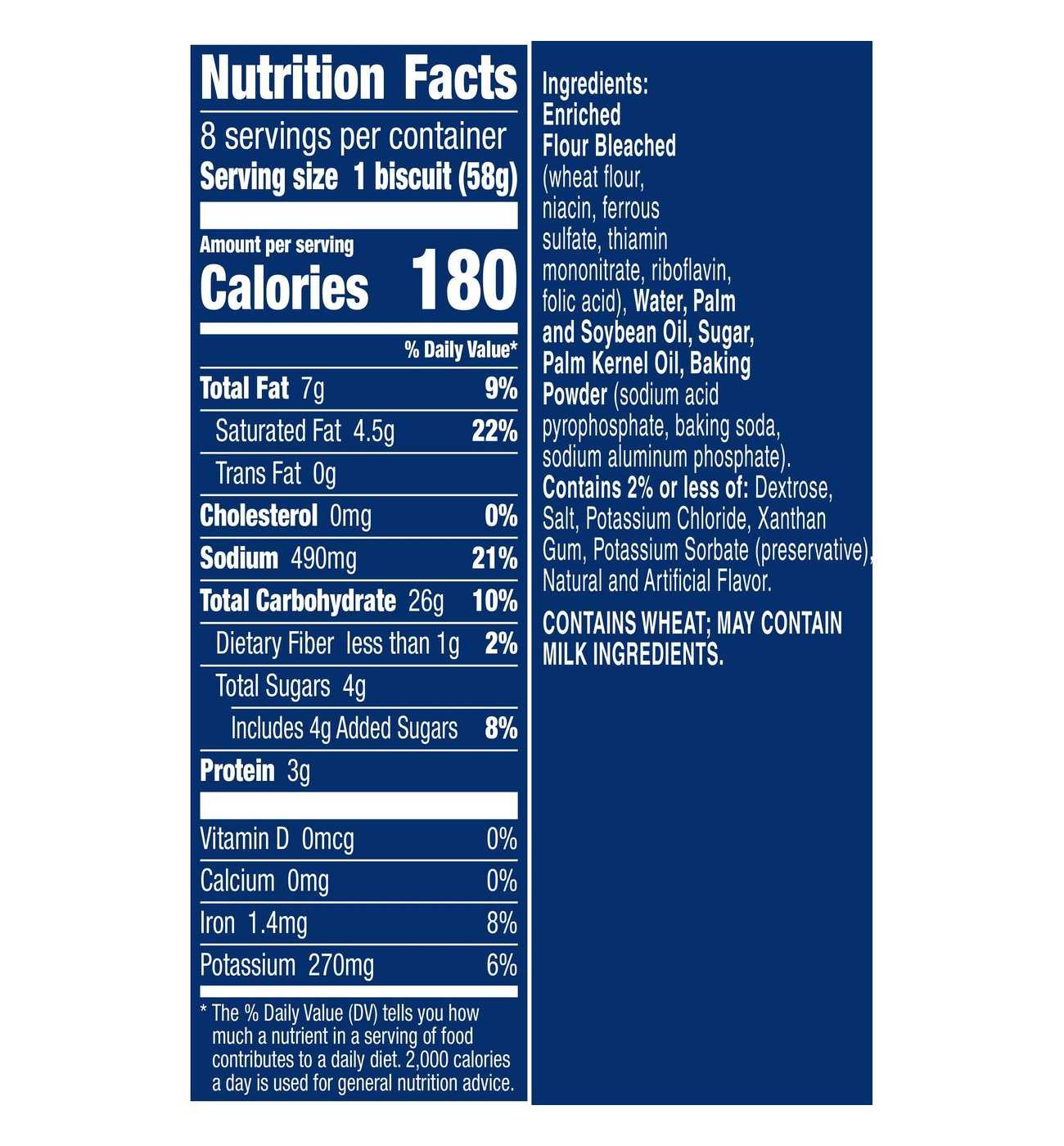 Pillsbury Grands! Southern Homestyle Buttermilk Biscuits; image 5 of 6
