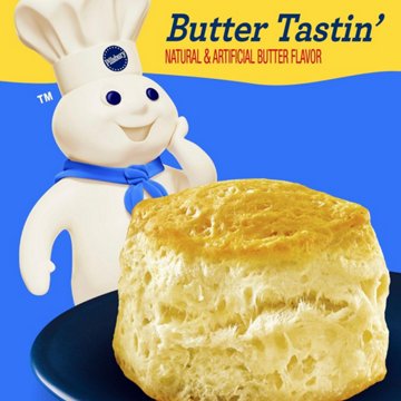 Pillsbury Grands! Butter Tastin' Southern Homestyle Biscuits, 8 ct