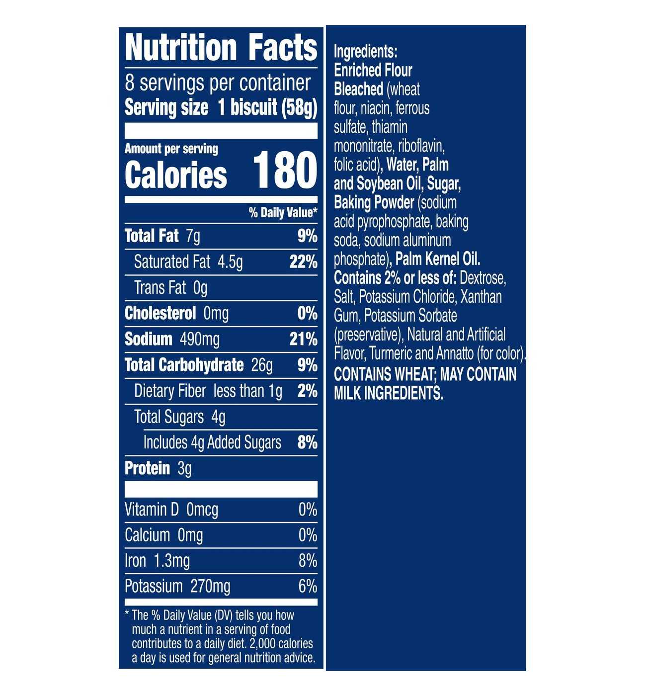 Pillsbury Grands! Butter Tastin' Southern Homestyle Biscuits; image 5 of 6