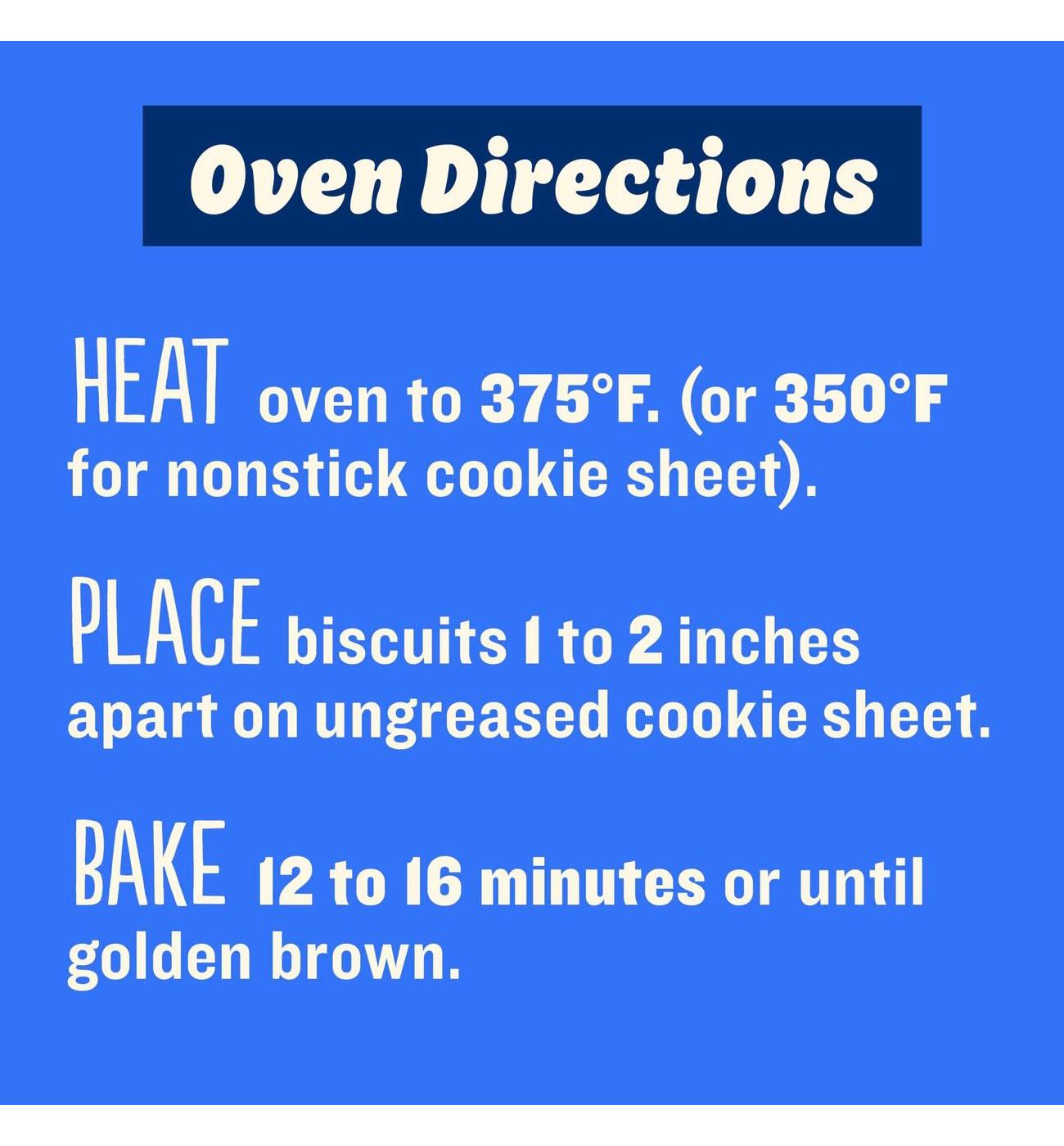 Pillsbury Grands! Butter Tastin' Southern Homestyle Biscuits; image 6 of 6