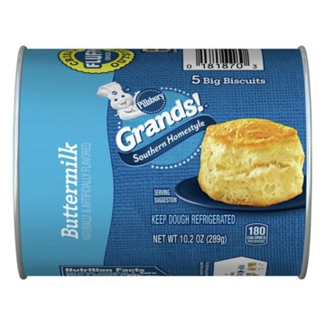 Pillsbury Grands! Southern Homestyle Buttermilk Biscuits, 5 ct
