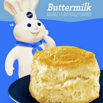 Pillsbury Grands! Southern Homestyle Buttermilk Biscuits, 5 ct
