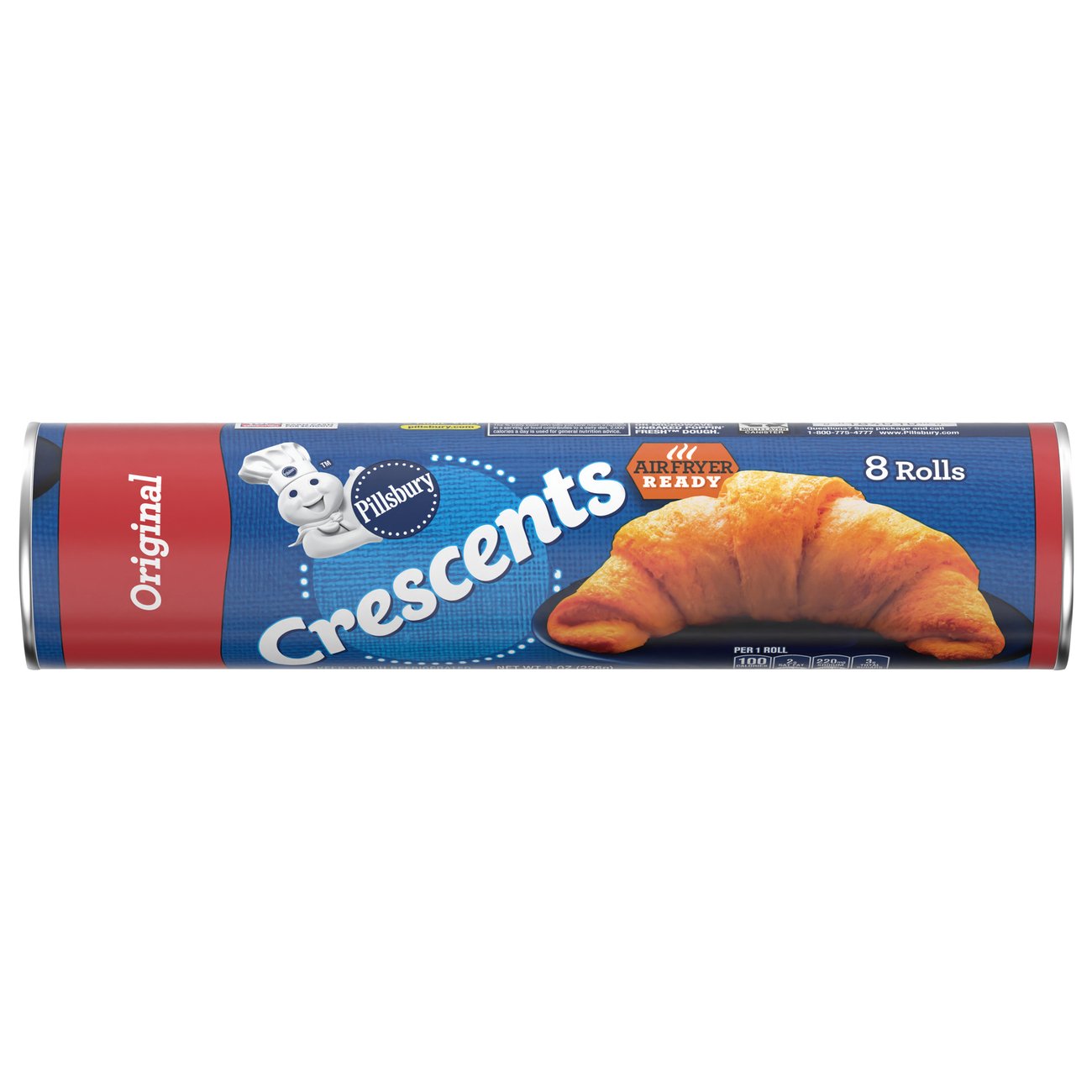 Pillsbury Original Crescent Dinner Rolls - Shop Biscuit & cookie dough