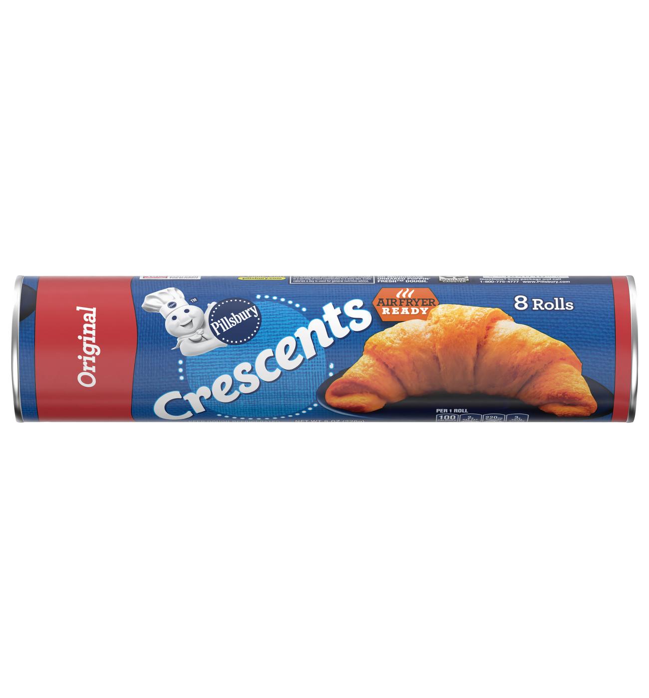 Pillsbury Original Crescent Dinner Rolls; image 1 of 6