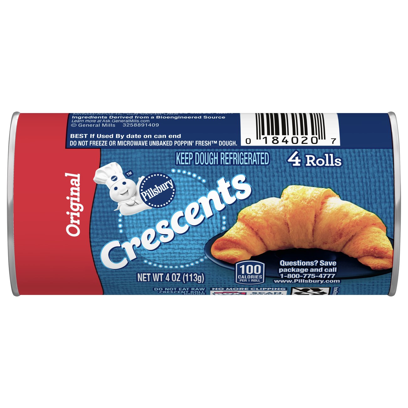 Pillsbury Original Crescent Dinner Rolls - Shop Biscuit & cookie dough ...