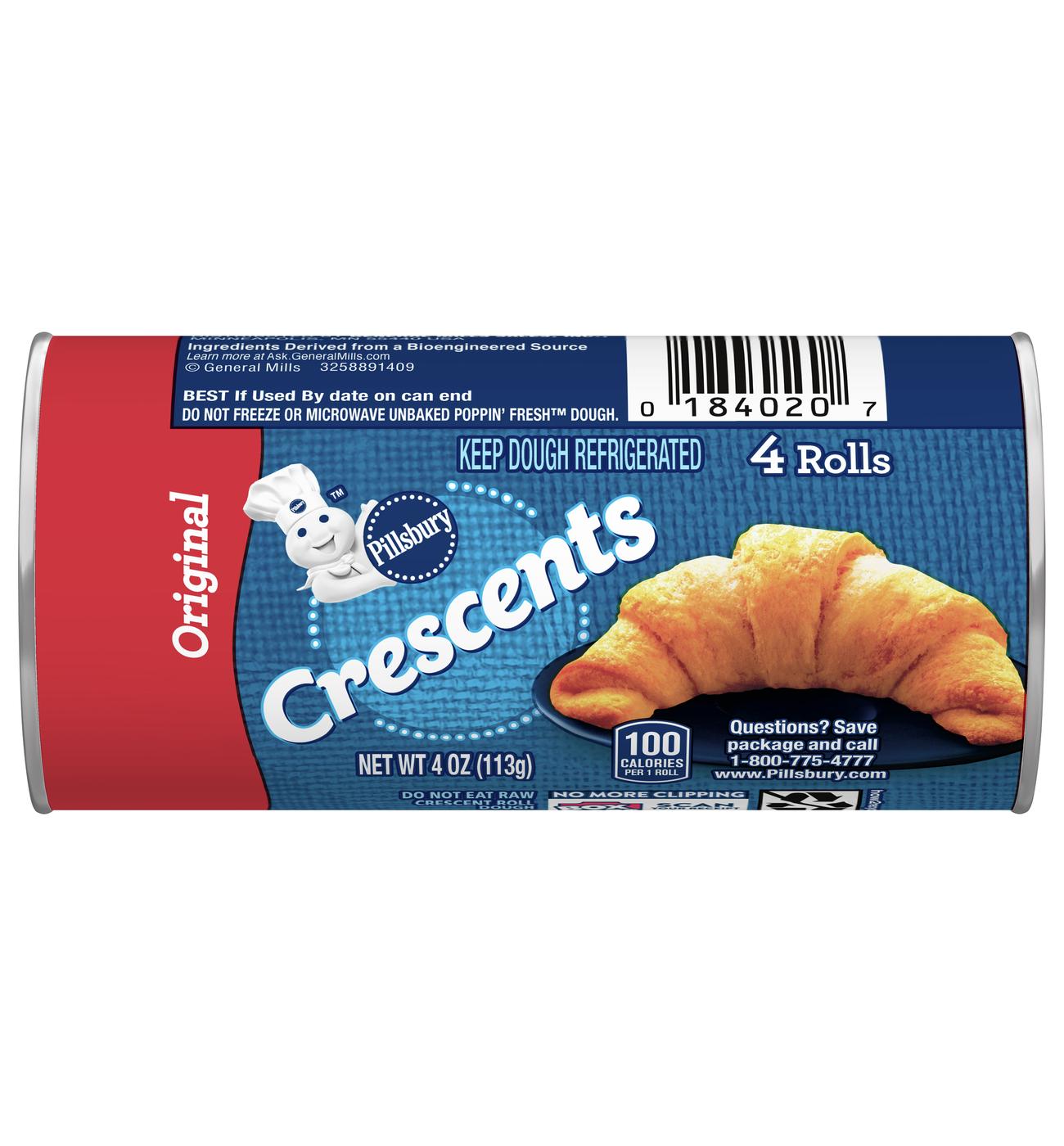 Pillsbury Original Crescent Dinner Rolls; image 1 of 4