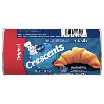 Pillsbury Original Crescent Dinner Rolls, 4 ct
