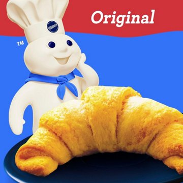 Pillsbury Original Crescent Dinner Rolls, 4 ct