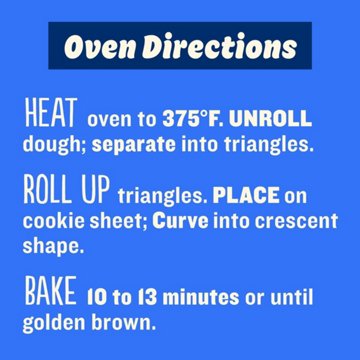 Pillsbury Original Crescent Dinner Rolls, 4 ct