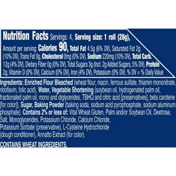 Pillsbury Original Crescent Dinner Rolls, 4 ct