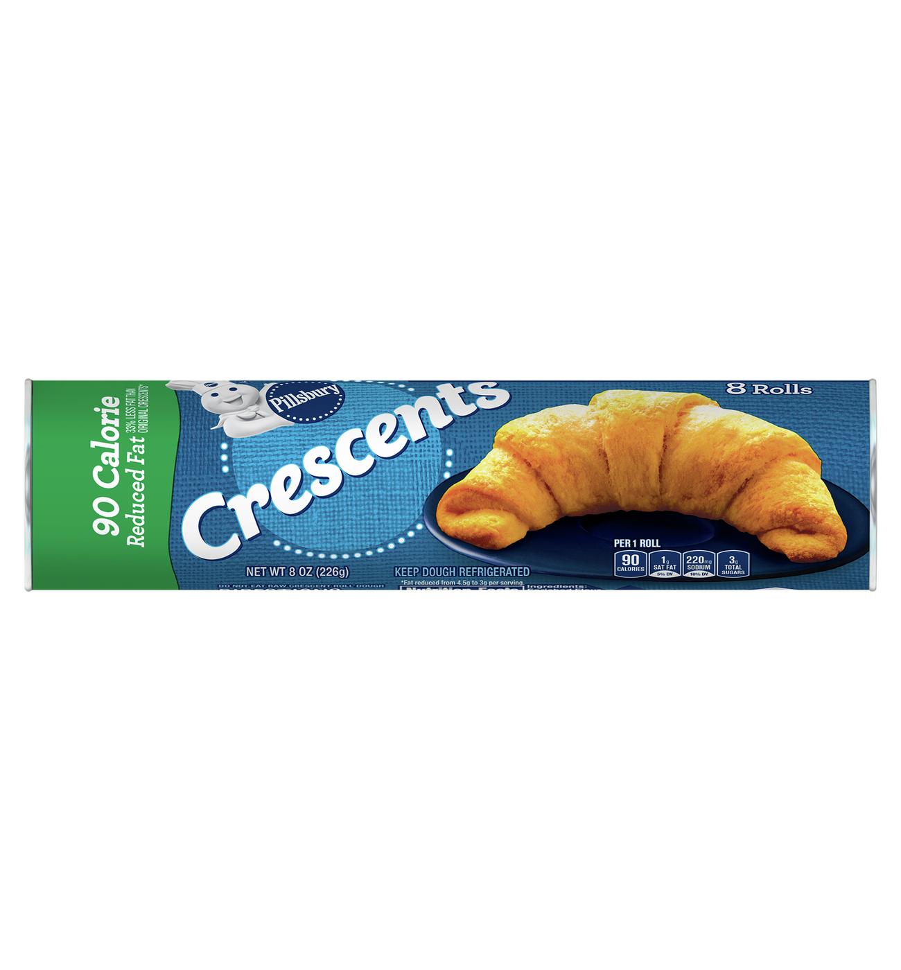 Pillsbury Reduced Fat Crescent Dinner Rolls; image 1 of 5