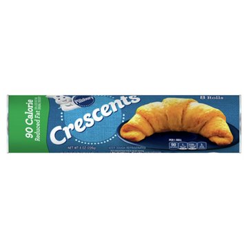 Pillsbury Reduced Fat Crescent Dinner Rolls, 8 ct