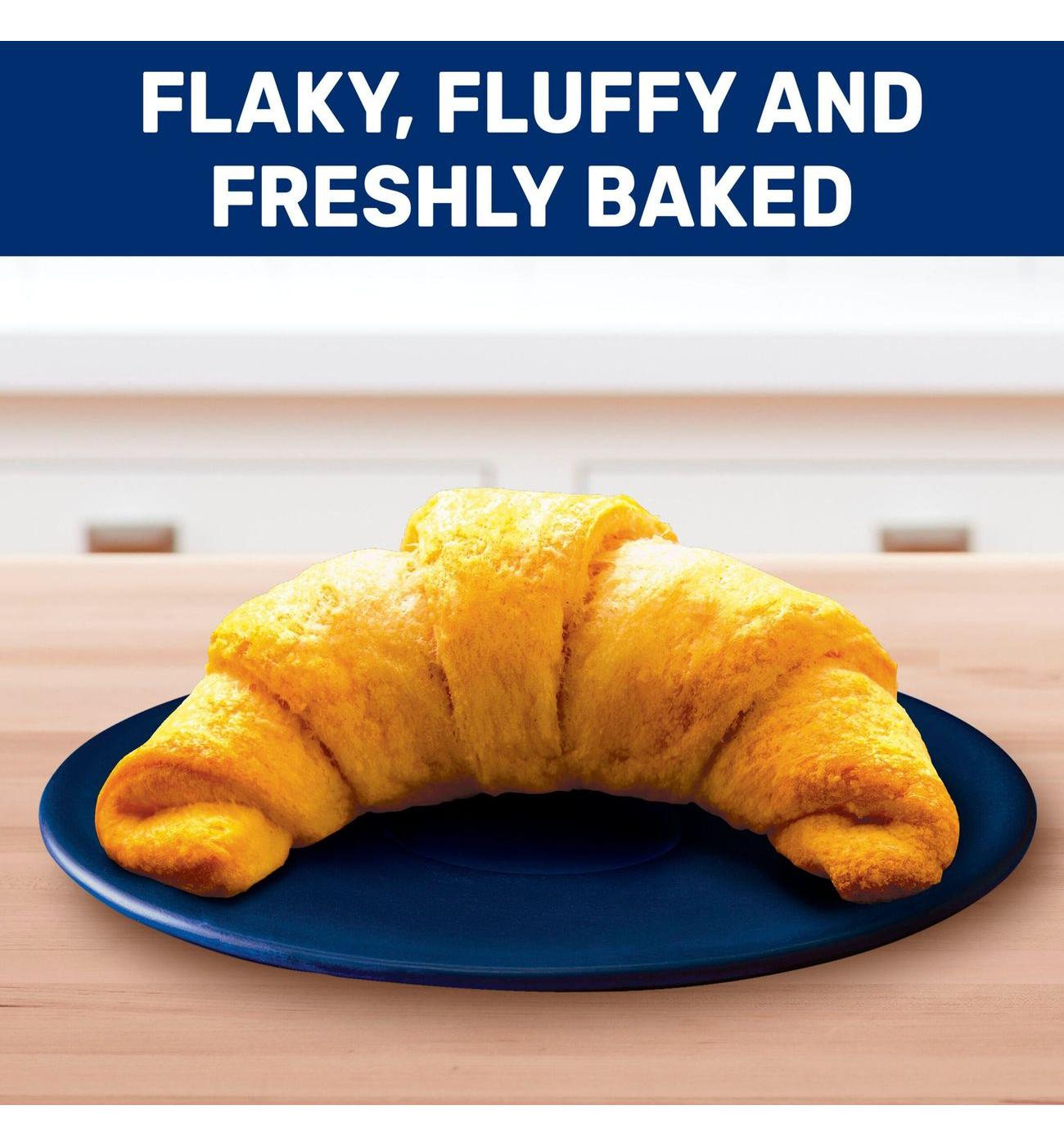 Pillsbury Reduced Fat Crescent Dinner Rolls; image 3 of 5