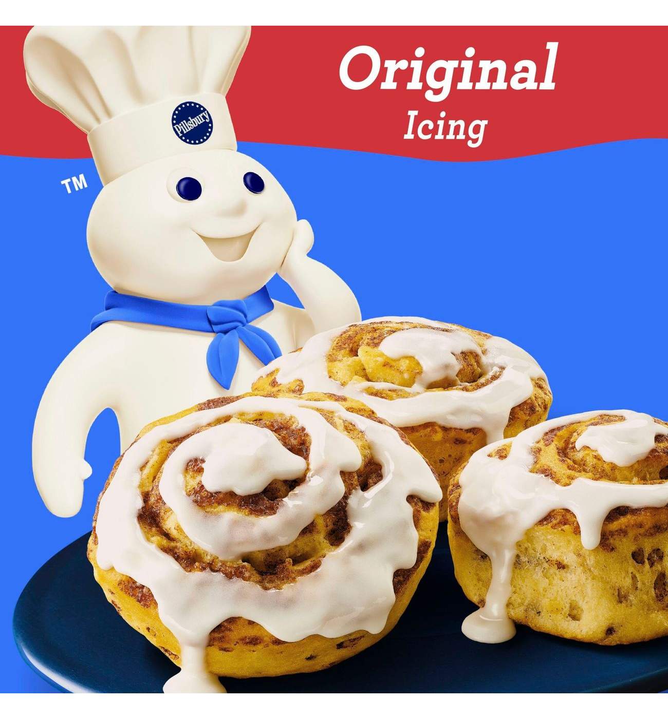 Pillsbury Cinnamon Rolls with Icing; image 2 of 6