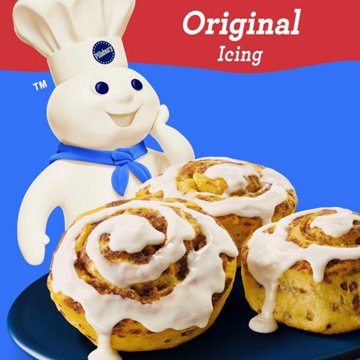 Pillsbury Cinnamon Rolls with Icing, 8 ct