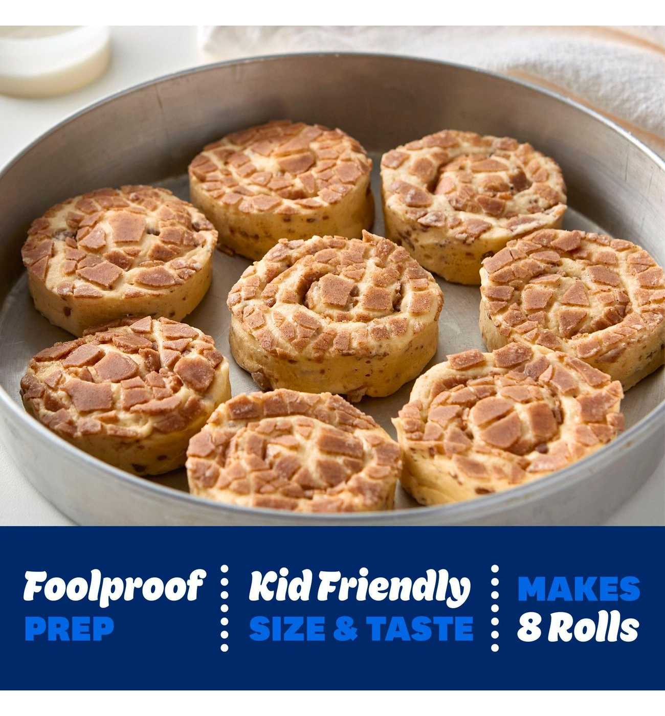 Pillsbury Cinnamon Rolls with Icing; image 4 of 6