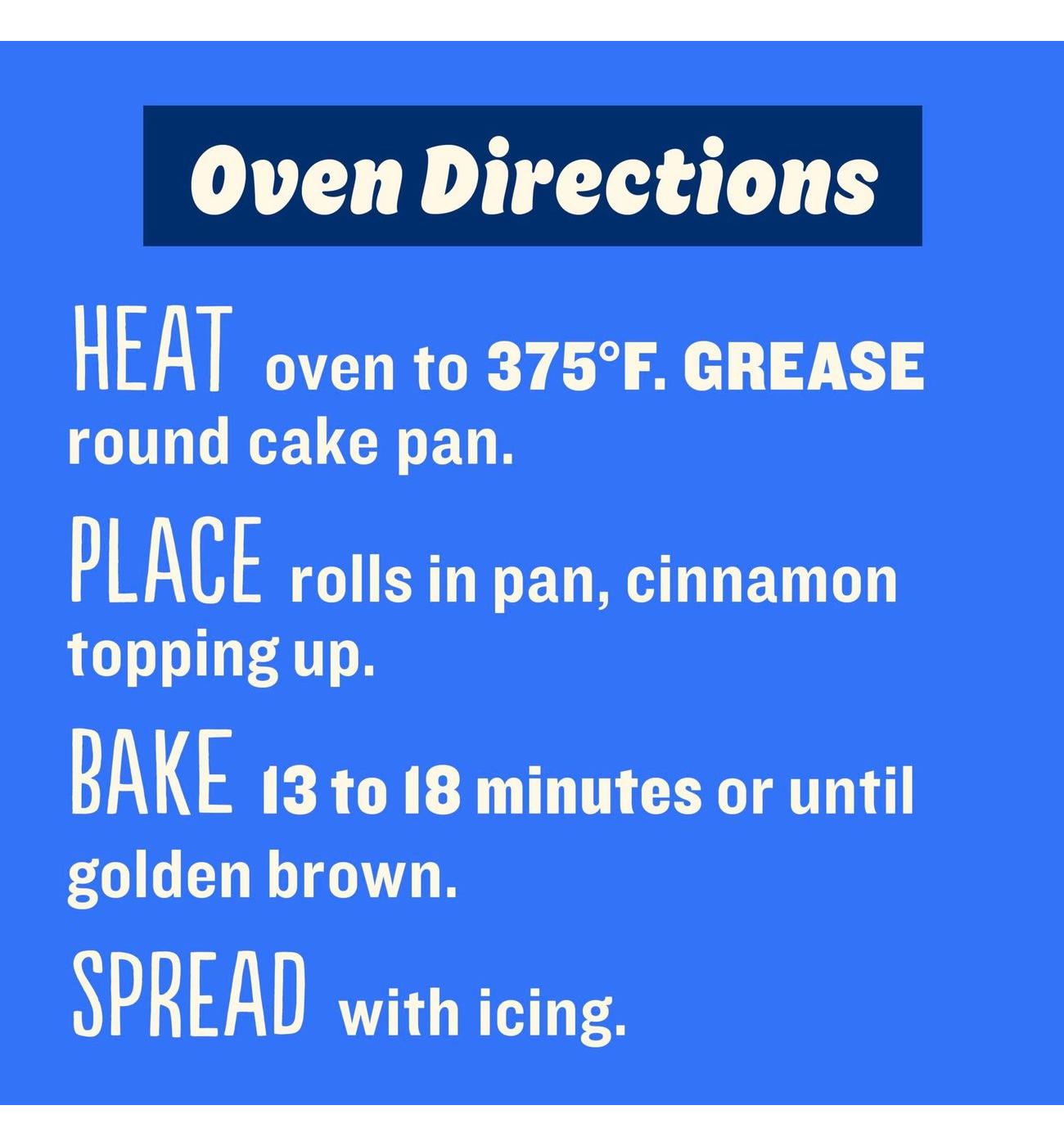 Pillsbury Cinnamon Rolls with Icing; image 6 of 6