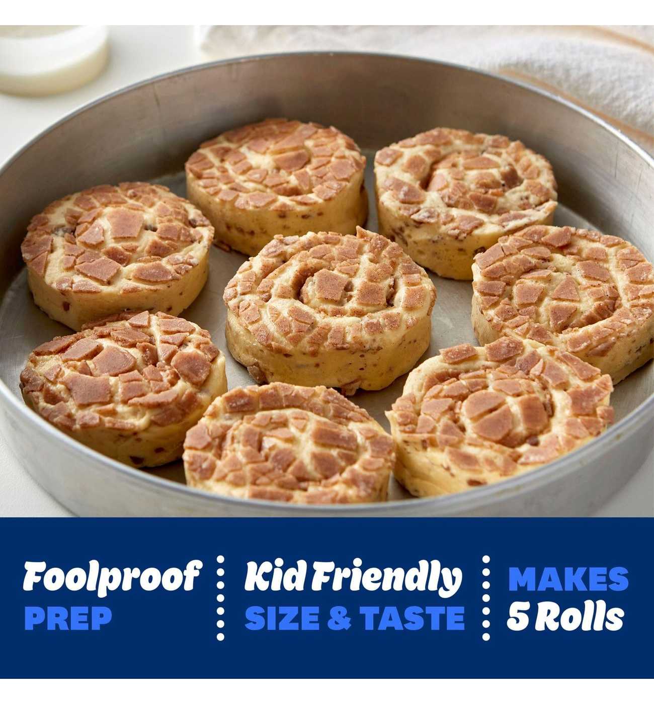 Pillsbury Cinnamon Rolls with Icing; image 4 of 6