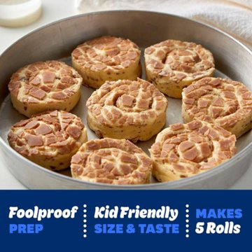 Pillsbury Cinnamon Rolls with Icing, 5 ct
