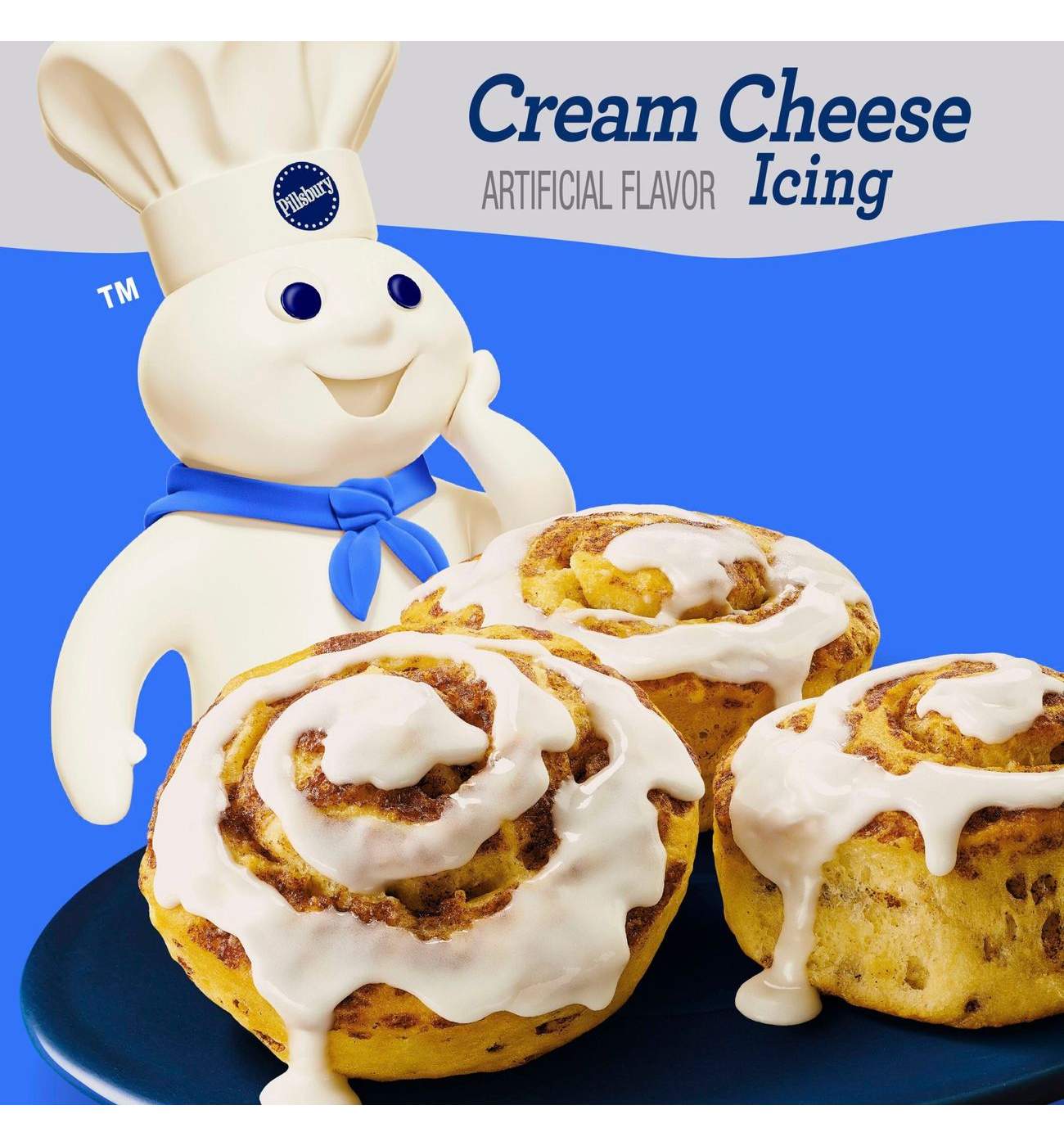Pillsbury Cinnamon Rolls with Cream Cheese Icing ; image 2 of 6