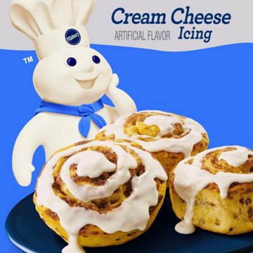 Pillsbury Cinnamon Rolls with Cream Cheese Icing , 8 ct