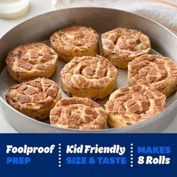 Pillsbury Cinnamon Rolls with Cream Cheese Icing , 8 ct