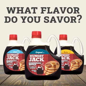 Hungry Jack Original Syrup, 24 oz