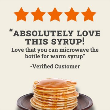 Hungry Jack Original Syrup, 24 oz