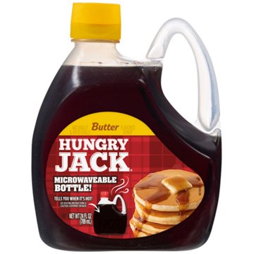 Hungry Jack Butter Syrup, 24 oz