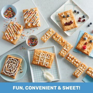 Pillsbury Toaster Strudel Frozen Pastries - Strawberry, 6 ct