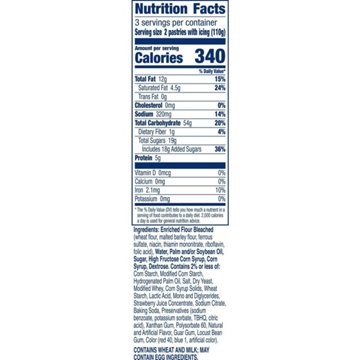 Pillsbury Toaster Strudel Frozen Pastries - Strawberry, 6 ct