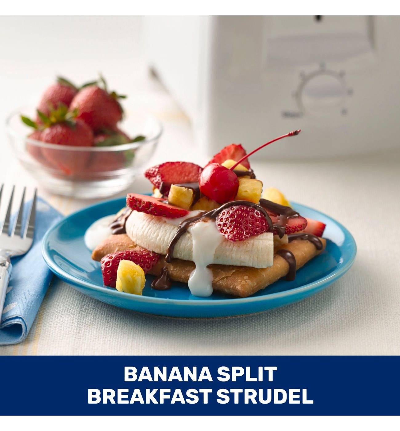 Pillsbury Toaster Strudel Frozen Pastries - Strawberry; image 6 of 6