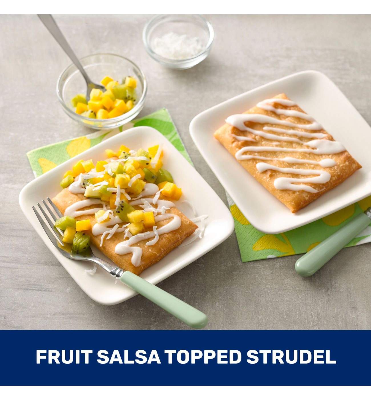 Pillsbury Toaster Strudel Frozen Pastries - Cream Cheese & Strawberry; image 6 of 6