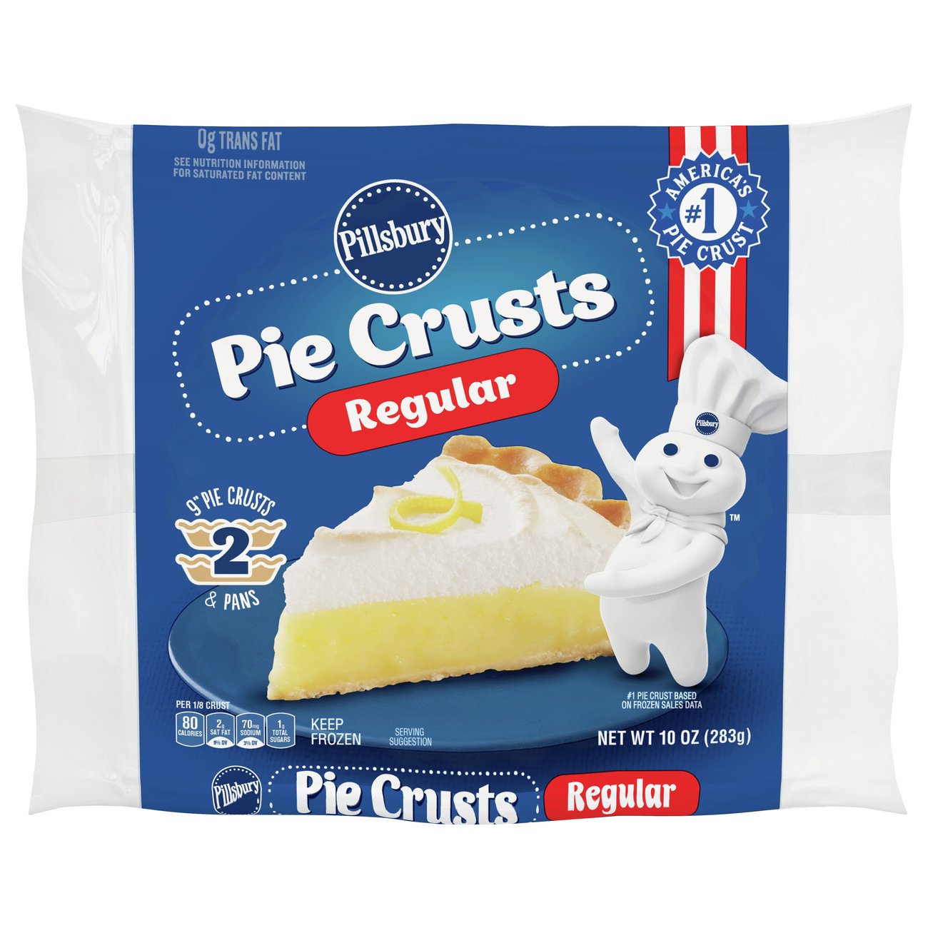 Pillsbury Regular Pie Crusts Shop Desserts & Pastries at HEB