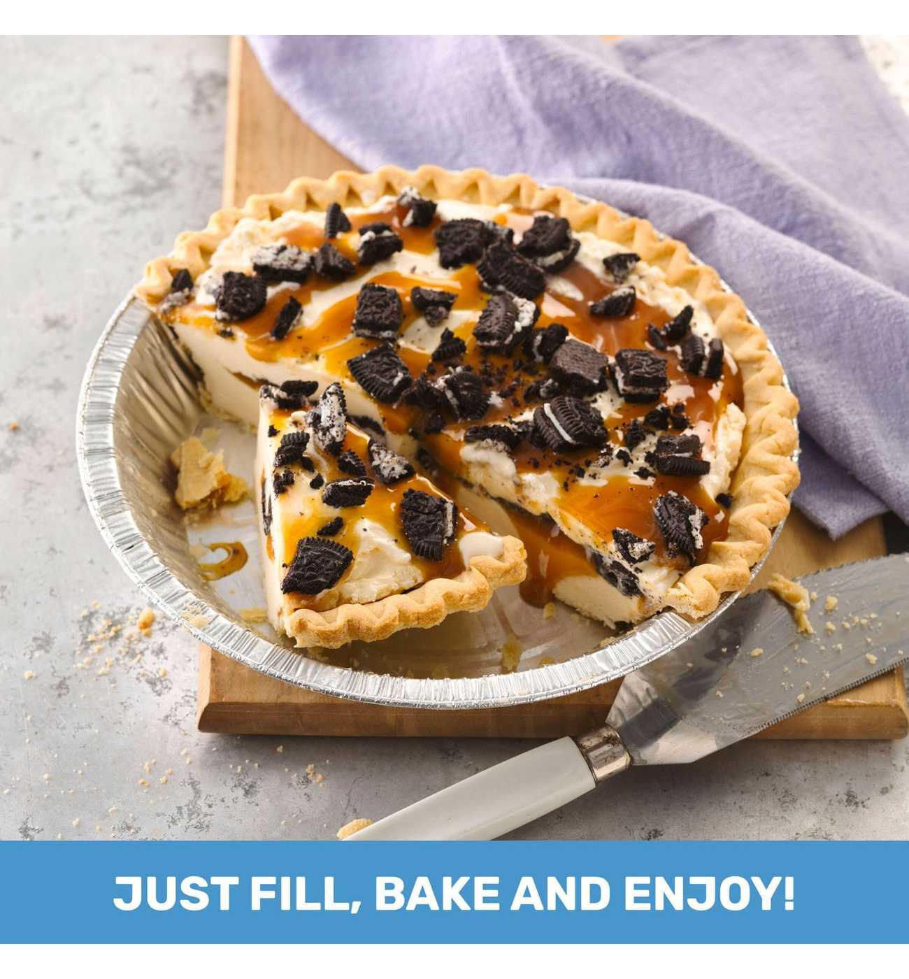 Pillsbury Frozen 9" Pie Crusts & Pans - Regular; image 4 of 7