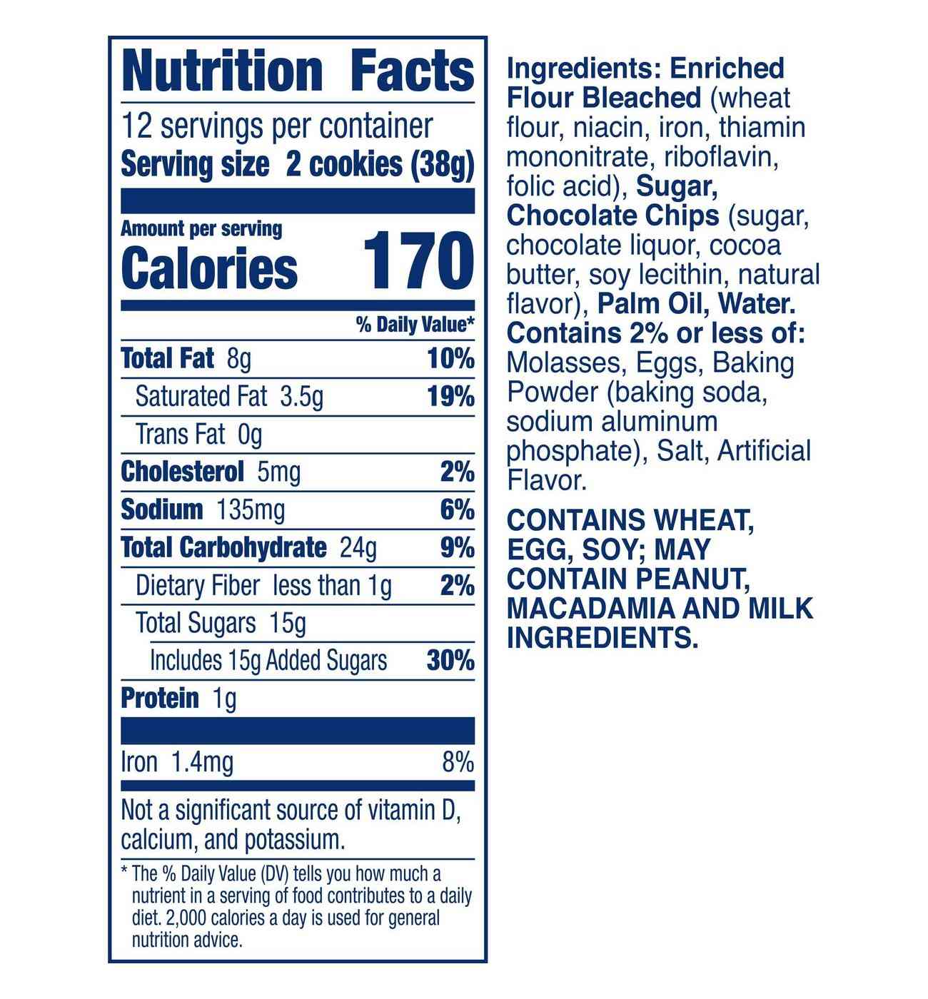 Pillsbury Ready to Eat or Bake Cookie Dough - Chocolate Chip; image 4 of 6